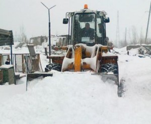 Уборка и вывоз снега