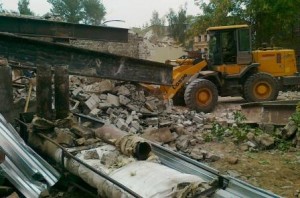 Демонтаж, демонтажные работы, слом зданий