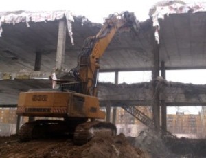 Демонтажные работы, демонтаж Демонтаж железобетонных строений