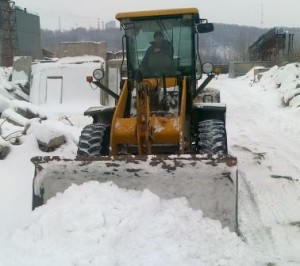 Уборка и вывоз снега Уборка и вывоз снега в Нижнем Новгороде