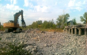 Демонтаж, демонтажные работы Разборка, снос, слом зданий