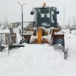 Расчистка территорий от снега