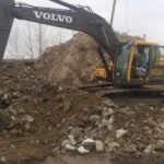 Аренда экскаватора